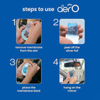 Godrej aer O – Hanging Car Air Freshener | Car Accessories | Musk After Smoke (7.5g)