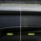 Plastic Restorer for Car Plastic Care Agent kit, Automotive Exterior and Interior Trim Scratch Remover Kit, Bring Plastic, Rubber, and Vinyl Back to Life! Safe Auto Detailing Supplies, 3.38 Fl.oz