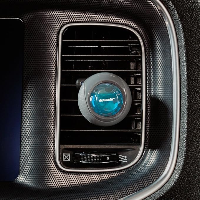 Armor All Fresh FX Car Air Freshener , Car Odor Eliminator, Tranquil Skies Scent, 0.08 Fl Oz
