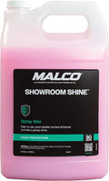 Malco Showroom Shine Spray Car Wax and Instant Detailer - Best Car Wax Spray for Professional Finish/Easy to Use Instant Detailer/Cleans and Waxes Painted Surfaces, Metal and Glass (110401)