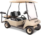 Universal DS Golf Cart Seat Covers Dress UP Older Golf Cart Durable Breathable Material Fit for Club Car DS, Easy to Install, Club CAR DS Front Seat Covers