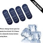 Apollo Walker Insulin Cooler Travel Case Diabetic Medication Cooler with Ice Packs and Insulation Liner TSA Approved