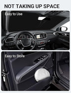 Proadsy 2026 Upgrade Front Windshield Sun Shade Foldable Sunshade Protector Sun Visor Custom Fit 2016-2020 Kia Sorento LX, S, EX, SX, and SX-Prestige SUV Accessories