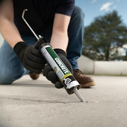 DAPConcrete Watertight Filler and Sealent 10.1 Ounce Gray | Pack of 2