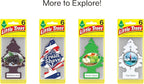 LITTLE TREES Air Freshener, Hanging Tree, Cinnamon Apple | Long Lasting Scent | For Auto or Home | 24 Count, Pack of 6