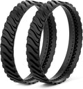 2 Pack R0526100 Pool Cleaner Tire Track Replacement for MX8 Elite, MX6 Elite, MX8, Mx6 Pool Cleaner Tire Track