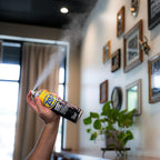 Zep Smoke Odor Eliminator Aerosol - 16 Ounce (Pack of 4) ZUSOE16 - Eliminate Cannabis (Marijuana) and Tobacco Odors