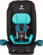 Diono Radian 3R Comfort Travel Kit, Infant Car Seat Accessory, Compatible with Radian 3R, 7-Piece Kit (2 Harness Pads, 1 Buckle Pad, Head Cushion, Seat Cushion, 2 Cupholders), Blue Razz Ice