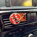 Car Vent Clip Aromatherapy Fragrance Diffuser, Car Retro air freshener Clip Car Record Player Design Turntable Perfume Vent Outlet