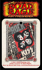 Road Rage Kiss - Fireball Air Freshener - Vanilla Scent