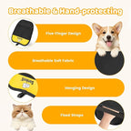 Pet Hair Removal Glove for Dogs & Cats, Newly Upgraded Reusable Electrostatic Pet Hair Remover Glove, Pet Hair Remover Mitt Tool for Couch, Furniture, Bed, Clothing, Carpet, Car Seat
