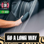 DUB BOYZ Smooth Leather Conditioner, Deep Conditioning & UV Protection, Non-Greasy Formula, Safe for Car Interiors, Furniture & Luxury Leather Goods (16 Fl Oz)