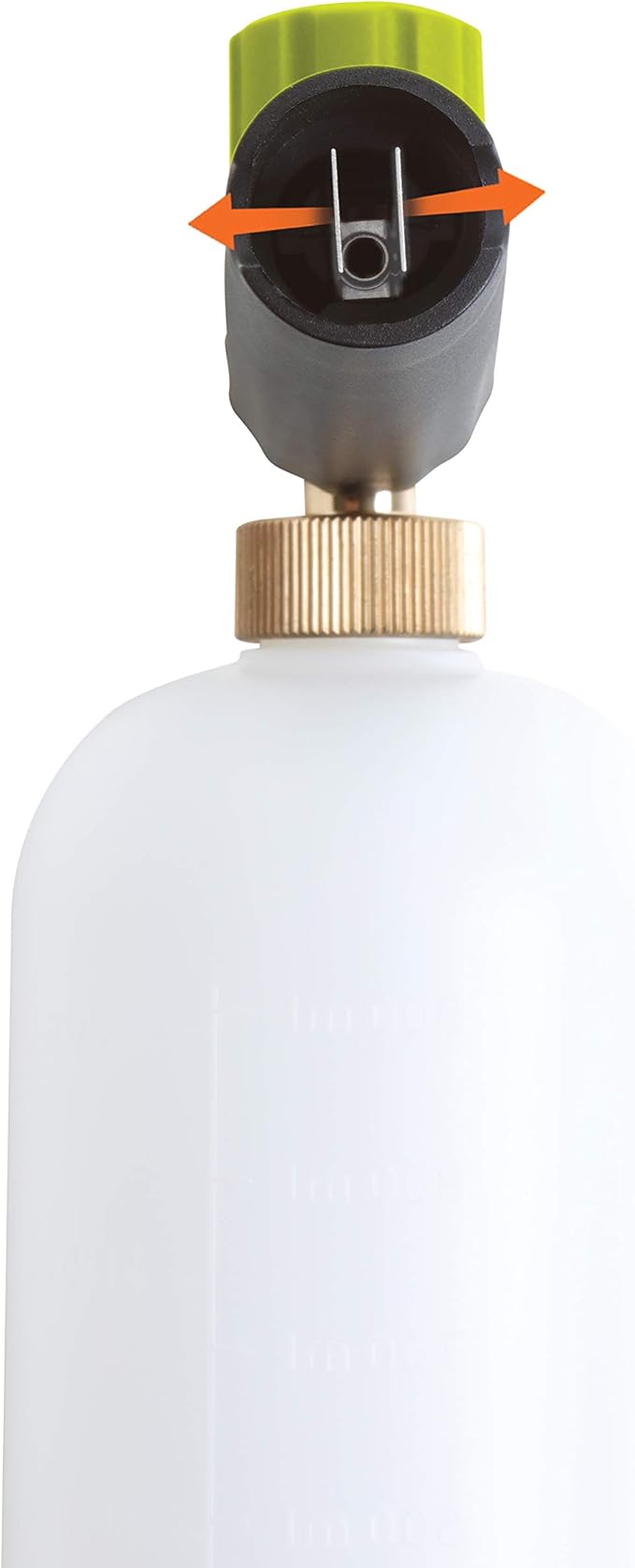 Sun Joe SPX-FC34-PRO Foam Cannon for SPX Series Electric Pressure Washers, Quick-Connect Inlet, 34 Fluid Ounces