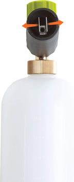 Sun Joe SPX-FC34-PRO Foam Cannon for SPX Series Electric Pressure Washers, Quick-Connect Inlet, 34 Fluid Ounces