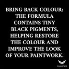 Car Gods Iris Custom Color Dark Red 3-in-1 Polish Wax Color Restorer & Scratch Remover, 16 Colors Available, 17 Fl Oz