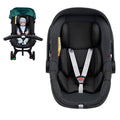 Infant Car Seat Insert for Doona, Ultra-Thick Baby Car Seat Head Support, Breathable Mesh Baby Car Seat Cushion with Natural Filled Sponge, Universal Carseat Head Support for Preemie to Toddler