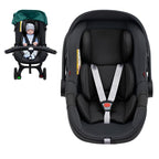 Infant Car Seat Insert for Doona, Ultra-Thick Baby Car Seat Head Support, Breathable Mesh Baby Car Seat Cushion with Natural Filled Sponge, Universal Carseat Head Support for Preemie to Toddler