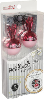 Rabbico Rabbit Air Shine Car Vent Clip Air Freshener 2pcs : Sexy Shower