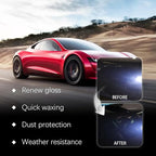 Ceramic Wax Cream, Strong Protection Car Coating Polishing Wax, Auto Car Scratch Repair Remover Paste, Paint Care Lasting Protection Waxes with Sponge(2Pcs)