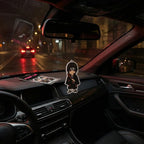 PumpCar 2 pieces double-sided Itachi hanging cartoon cherry-scented funny car air freshener Cool hanging for rearview mirror Car Interior Accessories Gifts