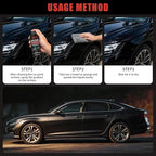 KOSIMI 2 PCS Quick Effect Coating Agent, Nano-Quick Ceramic Coating Pro, 3.5 fl.oz Revolutionary Nano Spray for Car Detailing, for Dust-Proof Glass Effect and Lasting Luster