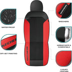 Skechers Car Seat Covers,GOGA Mat Oxford Cloth Seat Covers,Waterproof Car Seat Covers Front Seats,Automotive Universal Fit Seat Cover for Most Cars, Suvs, Trucks,Red
