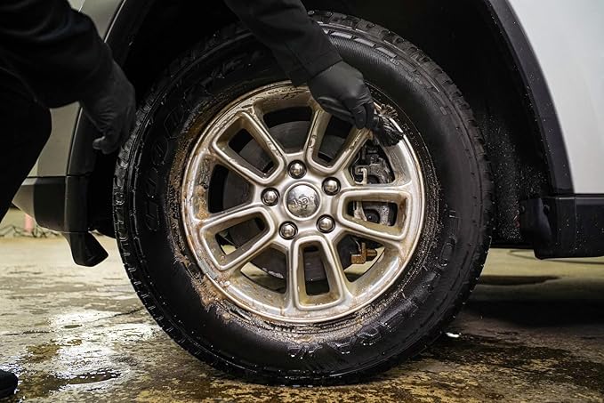 GlassParency Tire & Wheel Cleaner | Remove Brake Dust | Dirt & Grease Removal (1 Gallon)