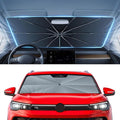 Autorder Windshield Sun Shade Umbrella for 2025-2026 Volkswagen VW Tiguan Accessories,Upgraded Ice Crystal Material,Easy Setup Umbrella Sunshade for Car Windshield,100% Sun Blocking