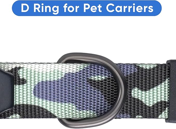 Pawtitas Dog Seat Belt | Pet Safety Seat Belt with Adjustable Strap for Small to Large Dogs | Exceeds Dog Safety Standards | Keep Your Dog Secure in The Car - Grey Camo Car Seat Belt for Dogs