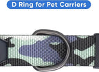 Pawtitas Dog Seat Belt | Pet Safety Seat Belt with Adjustable Strap for Small to Large Dogs | Exceeds Dog Safety Standards | Keep Your Dog Secure in The Car - Grey Camo Car Seat Belt for Dogs