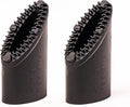 FUR-EEL PRO Professional Vacuum Cleaner Attachment for Cleaning Cars, Upholstery & Carpets Vacuum Cleaner Brush for Effective Removal of Pet Hair, Sand, Dust & Lint (Pack of 2)