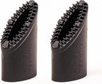 FUR-EEL PRO Professional Vacuum Cleaner Attachment for Cleaning Cars, Upholstery & Carpets Vacuum Cleaner Brush for Effective Removal of Pet Hair, Sand, Dust & Lint (Pack of 2)