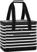 SCOUT The Stiff One - Large, Soft, Lightweight, Insulated Cooler with Hard Bottom, Beach, Family, Travel, Picnic Cooler