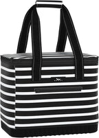 SCOUT The Stiff One - Large, Soft, Lightweight, Insulated Cooler with Hard Bottom, Beach, Family, Travel, Picnic Cooler