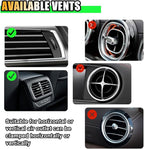 4PCS Plant Air Freshener Vent Clip, 3D Artificial Plant, Cute Mini Car Flower Vase Diffuser, Creative Car Aromatherapy, Interior Decoration Accessories
