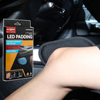 Car Knee Cushion Pads,Car Center Console Knee Leg Elbow Cushion Pad,Soft KneePads Accessories for Driver Side Pad KneePillow for Pain KneeRelief,Door Armrest Protective Pad Leather Armrest Pillow