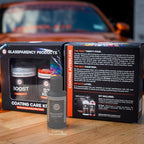 GlassParency Ceramic Coating Maintenance Kit | Safely Wash, Maintain, & Renew Ceramic Coatings | pH Neutral | Hydrophobic Shine