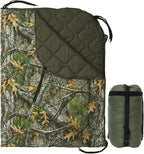Military Poncho Liner 60”x 79” Camping Blanket Insulation Compact Waterproof for Travel Stadium Outdoor Camping