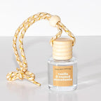 COOLGIRLCANDLES Vanilla Toasted Macadamia Car Hanging Fragrance Oil Air Freshener for Essential Oils, Scents Aromatherapy Automobile Long Lasting Diffuser Bottle