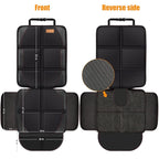 Bacgnyer Car Seat Protector, 1 Pack of Seat Protectors, Thickest Padded 600D Fabric Padding, Waterproof, Durable, Anti Slip Backing, Child Seat Protection, Suitable for Babies, Toddlers, Children