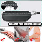 Center Console Cover for Santa Fe 2019 2020 2021 - Soft Armrest Pad Middle Console Cover Protector Cushion for Hyundai Santa Fe 2019 2020 2021 Interior Accessories