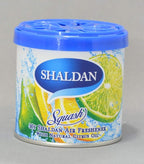 My Shaldan 7 packs Assorted Scent Car Air Freshener (Apple, Lemon, Lime, Peach, Mixed Berry, Orange, Squash Scents)