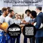 12/24/48/72/96Pcs Custom Logo Air Fresheners, Wholesale Custom Double-Sided Car Air Fresheners with Photo Text Logo, Drift Car Air Fresheners Car Charms for Rear View Mirror (12 Round)