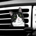 WIRESTER Fresh Scented Car Air Freshener Vent Clip, Decorative Accessories, Interior Decoration for Cars
