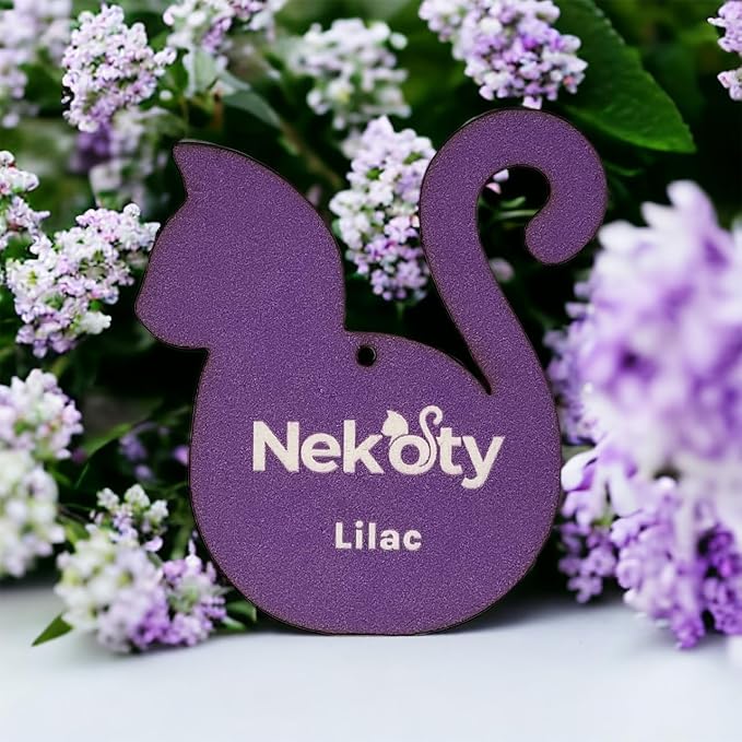 Air Fresheners | Hanging Air Fresheners for Home or Car (Lilac)