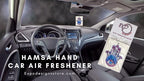 Hamsa Car Air Freshener