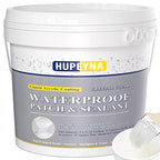Invisible Waterproof Agent, 1.32 Gal Hupeyna Waterproof Sealant, Waterproofing Glue, Anti-Leakage Repairing Transparent Water Proof Coating Agent, Indoor and Outdoor Coating Liquid Rubber Sealant