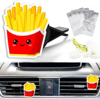 Cute Car Air Freshener Clips French Frye Car Vent Clips French Frye Cars Scents Cologne Air Conditioner Clip Auto Vent Interior Decoration Cars Accessories Fryes Gifts for Men Women,Friend,Birthday