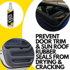 – Leather Vinyl Conditioner LVC, Protect Your Leather, Rubber, Plastic and Vinyl from Wearing, Drying & Cracking. No Greasy Film. Will Not Attract Dust! - 8 fl. oz.