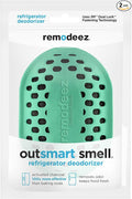 remodeez Refrigerator Deodorizer and Odor Eliminator, Activated Charcoal Bags, Charcoal Air Purifiers, Odor & Moisture Absorber (2pack)